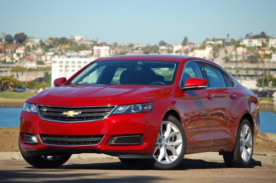  Chevrolet Impala 2014 года  (фото 30 из 89)